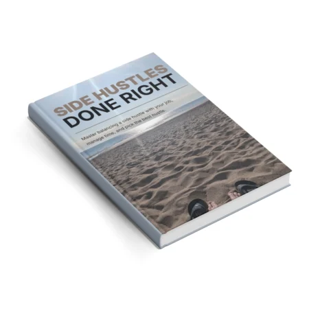 side hustles done right ebook flipping book