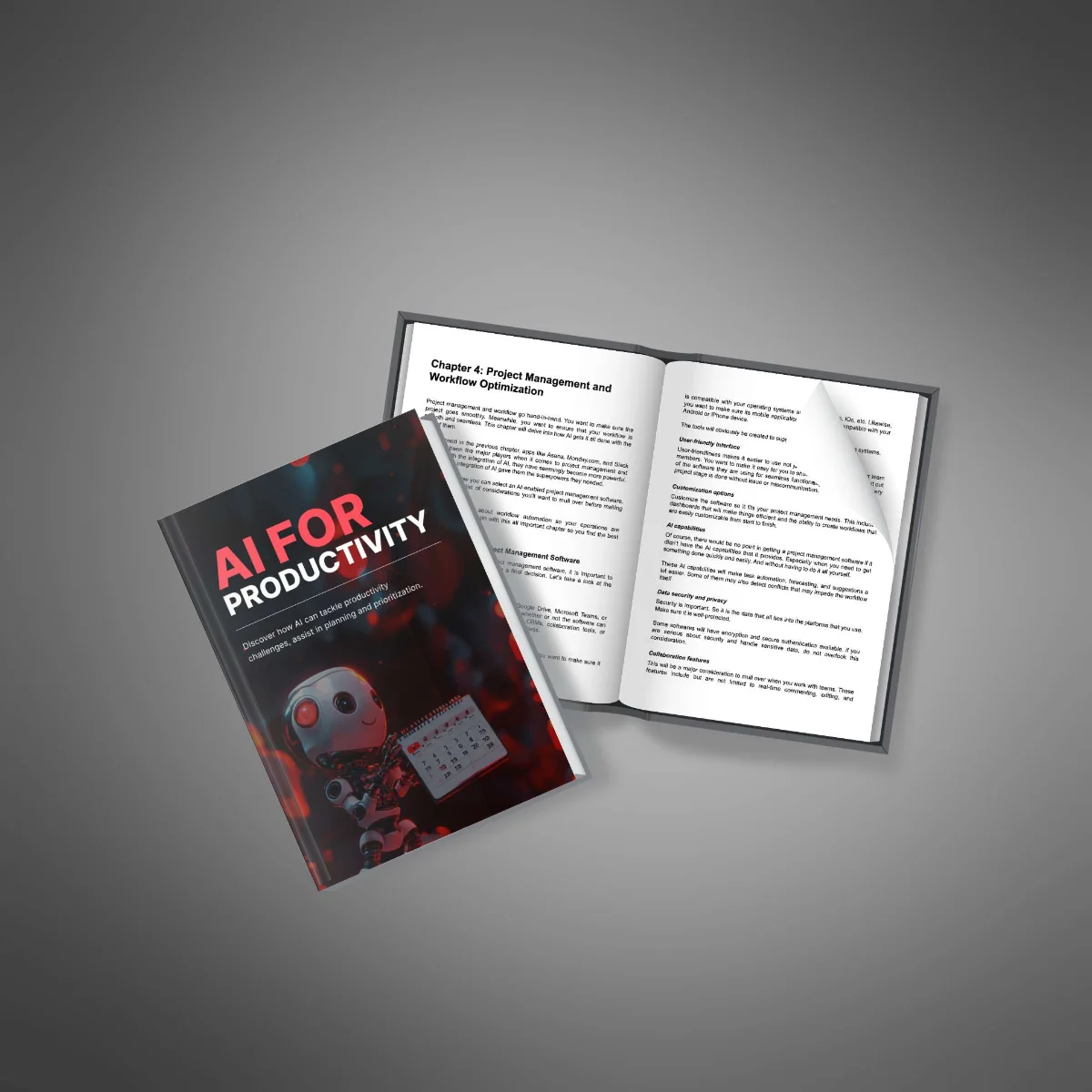 ai for productivity ebook