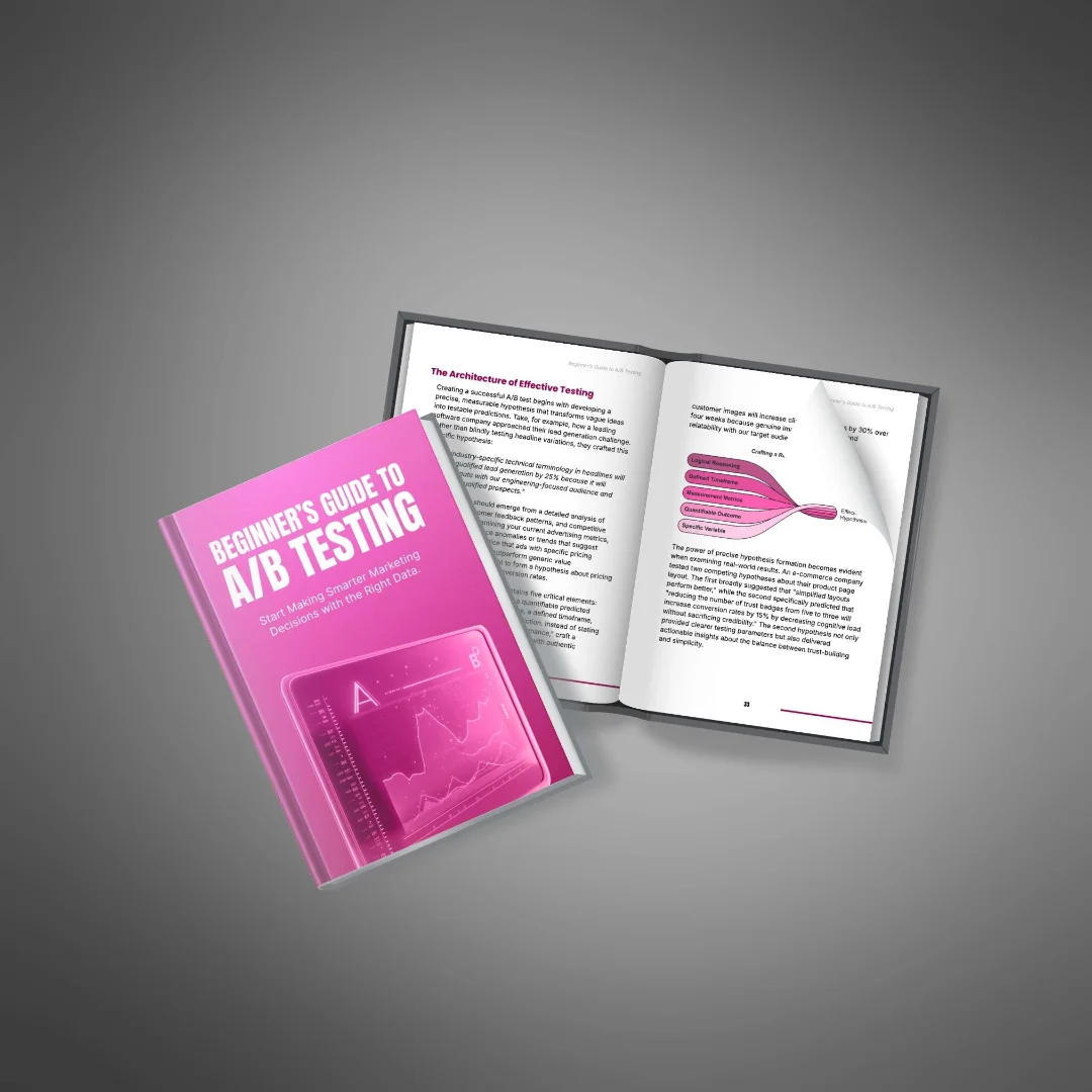 beginner’s guide to a/b testing ebook