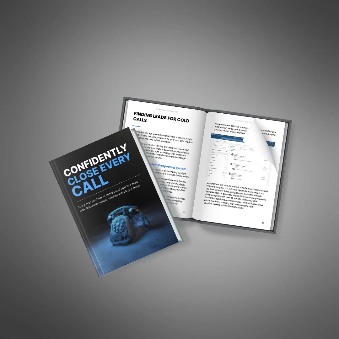confidently close every call ebook