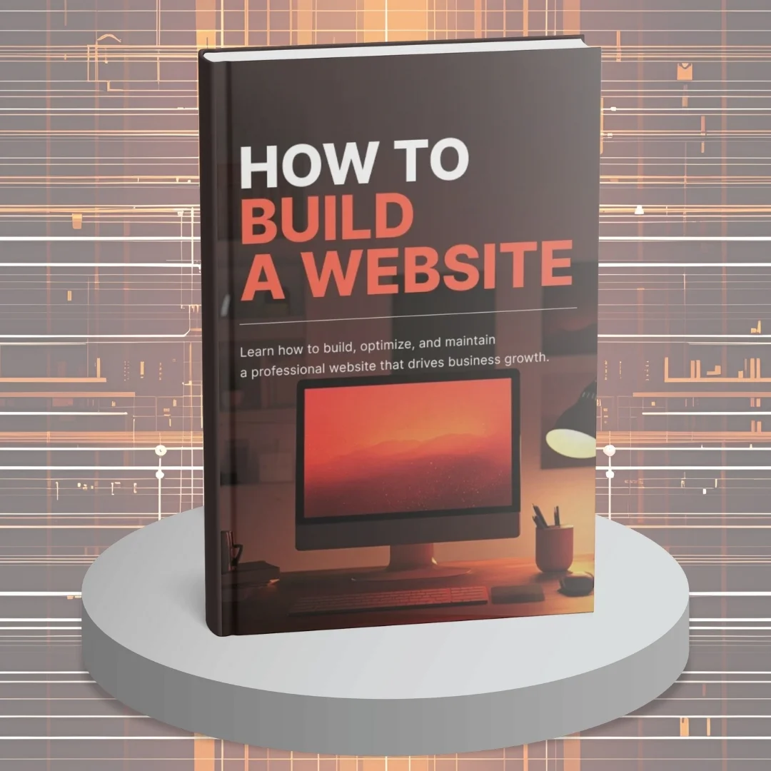 how to build a website ebook