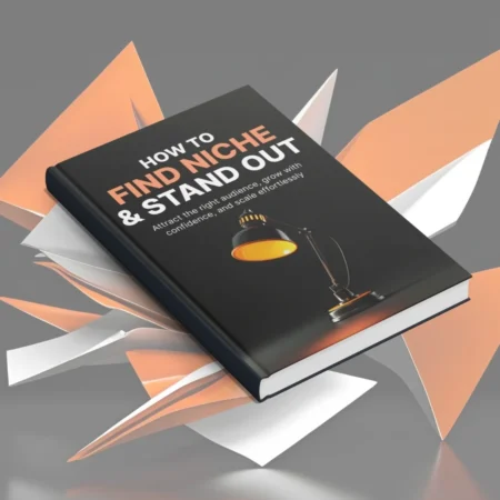 how to find niche and stand out ebook