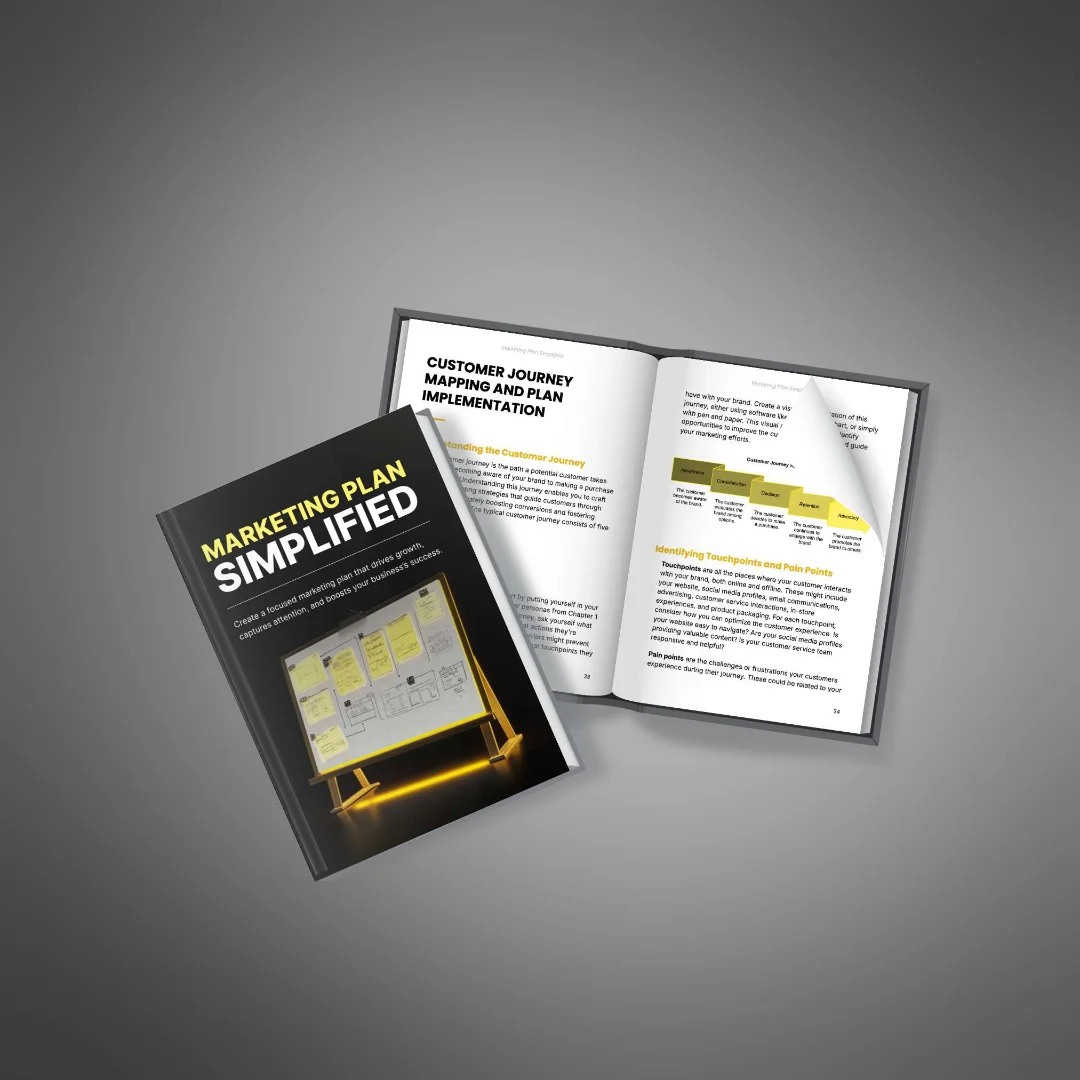 marketing plan simplified ebook
