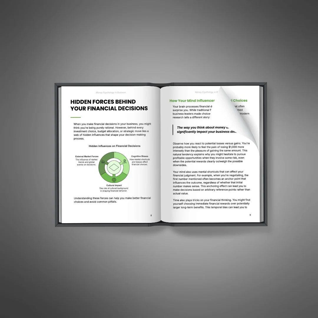 money psychology in business ebook