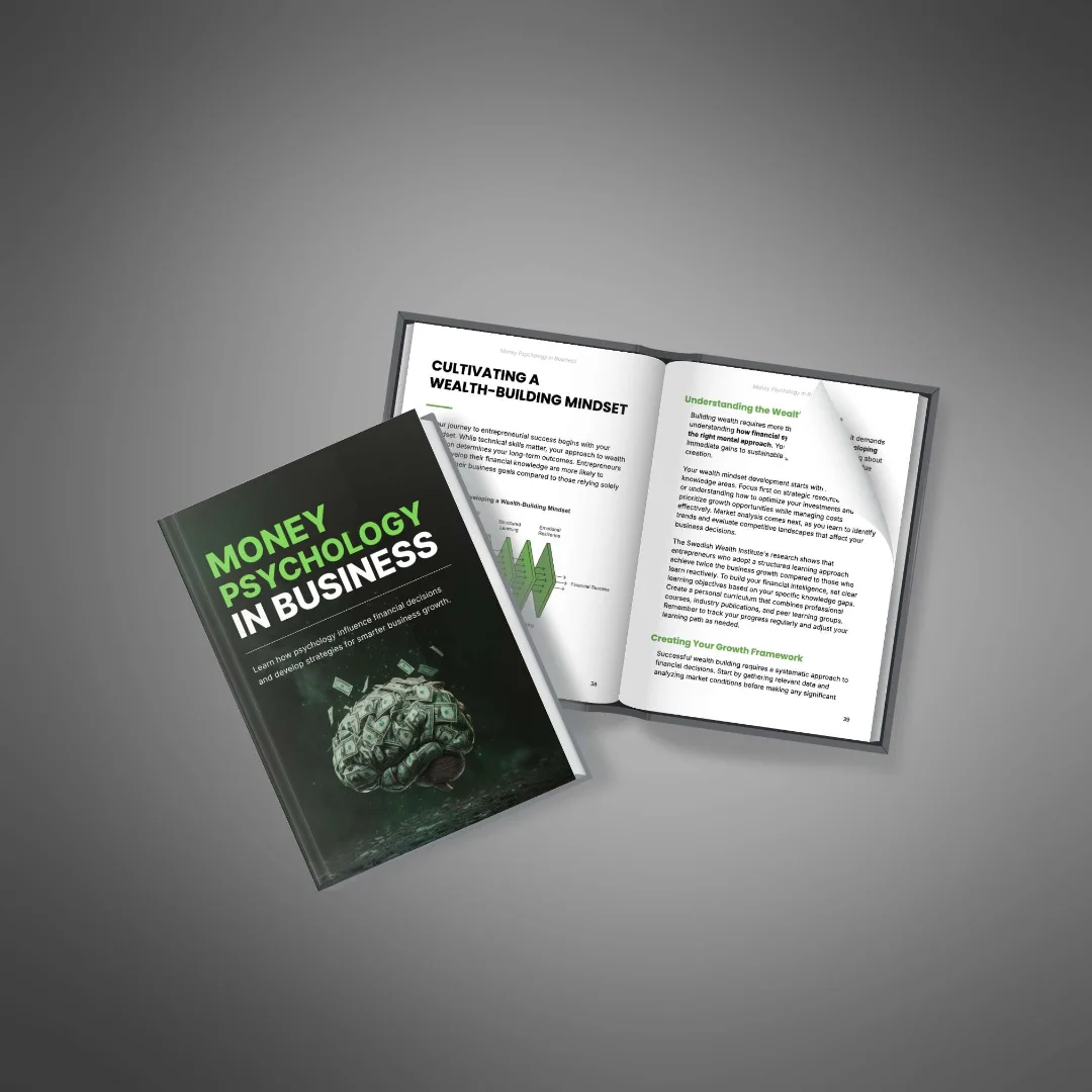 money psychology in business ebook