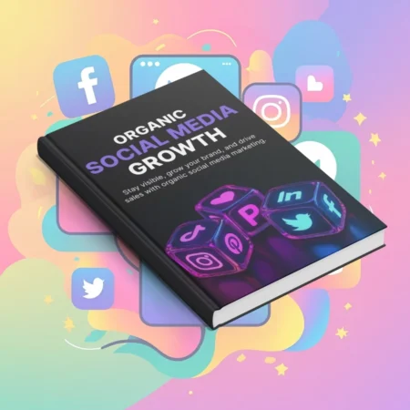 organic social media growth ebook