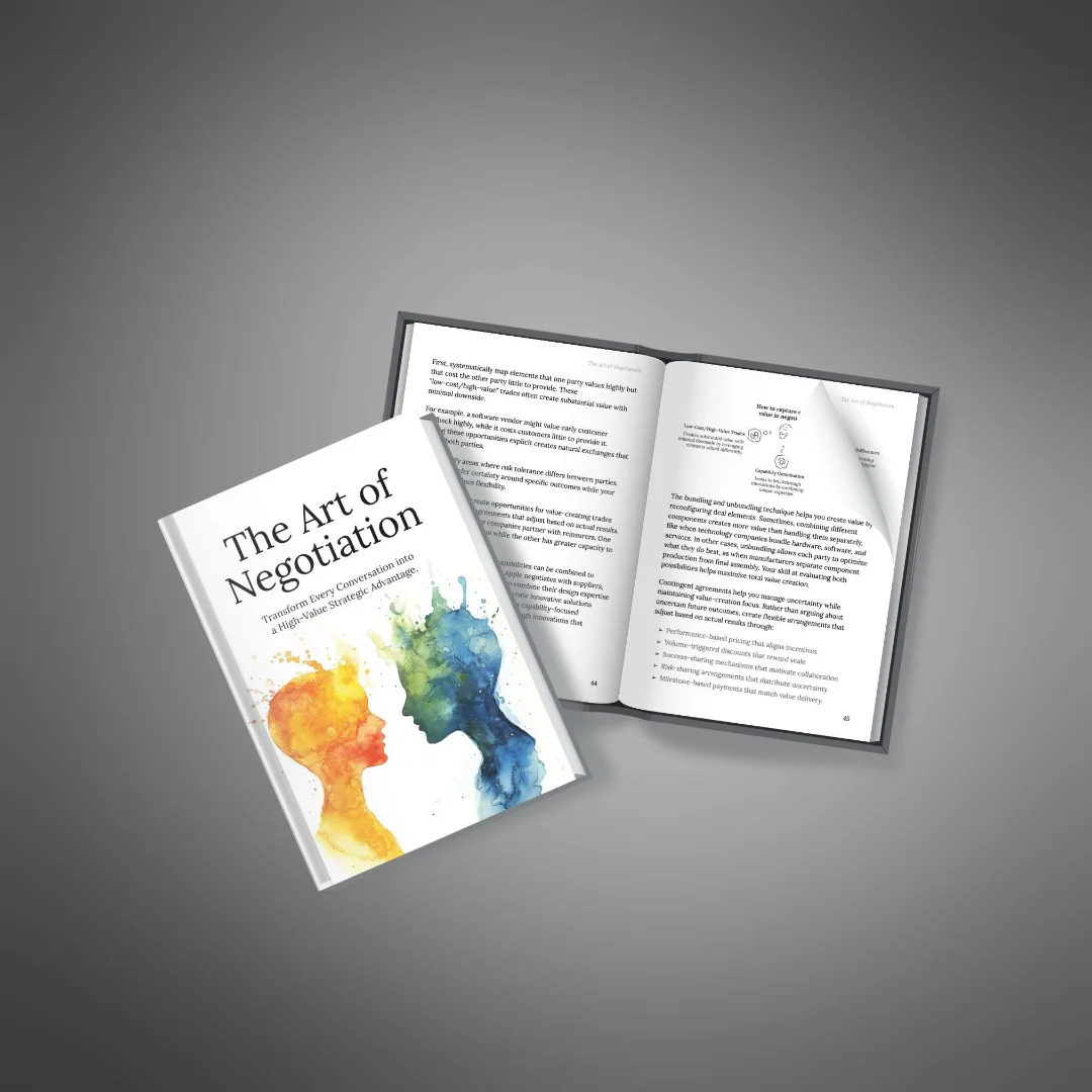 the art of negotiation ebook