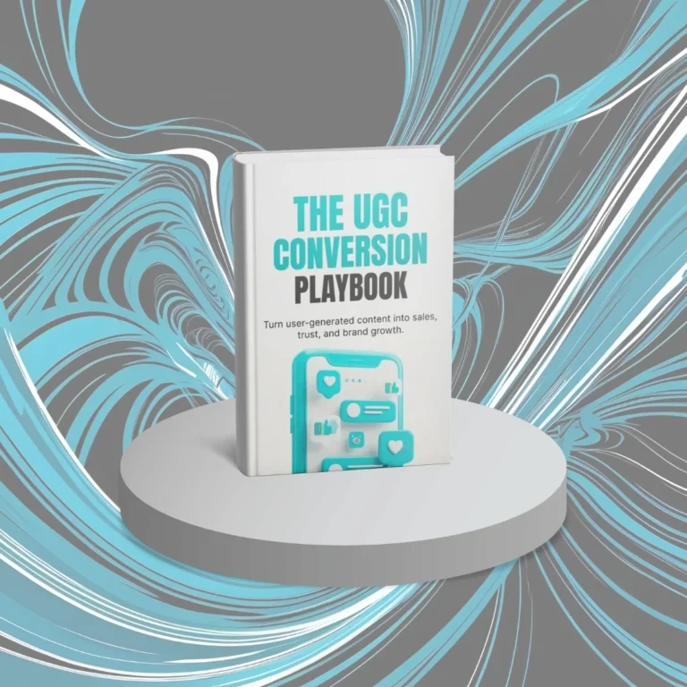The UGC Conversion Playbook - eBook