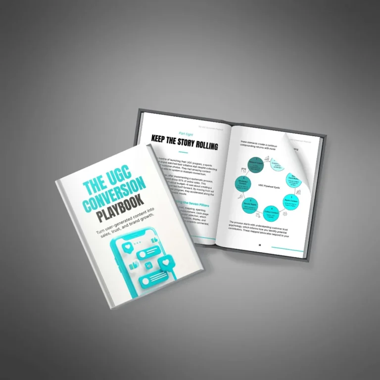 The UGC Conversion Playbook - eBook
