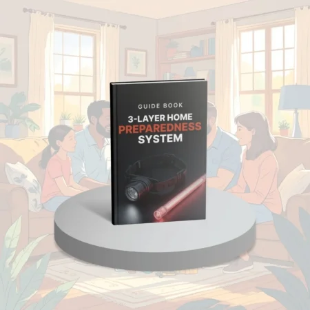 3 layer home preparedness system guide book