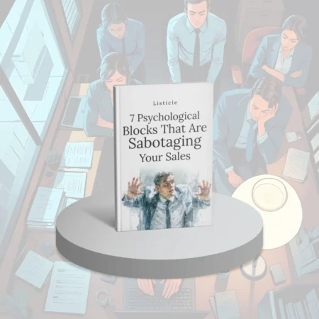 7 psychological blocks that are sabotaging your sales ebook