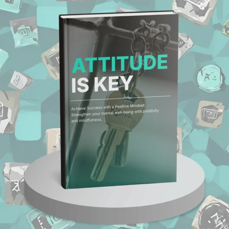 attitude is key ebook