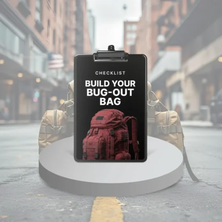 build your bug out bag guide