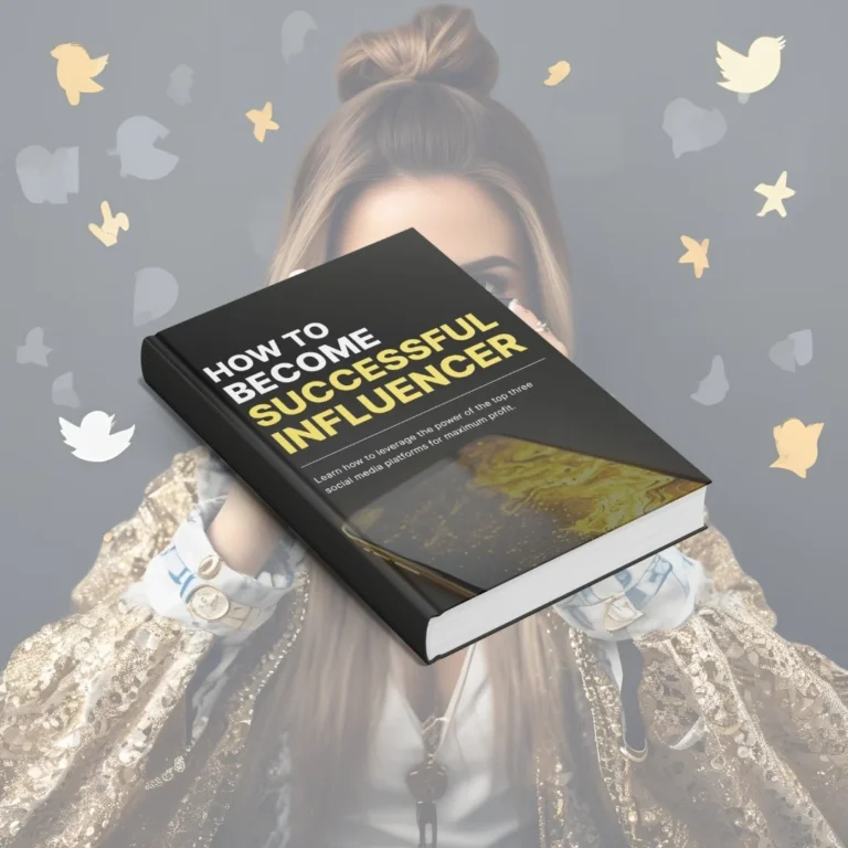 How To Become a Successful Influencer - Flipping Book