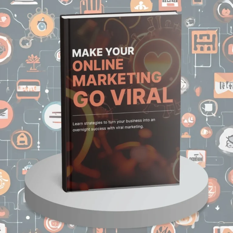make your online marketing go viral ebook