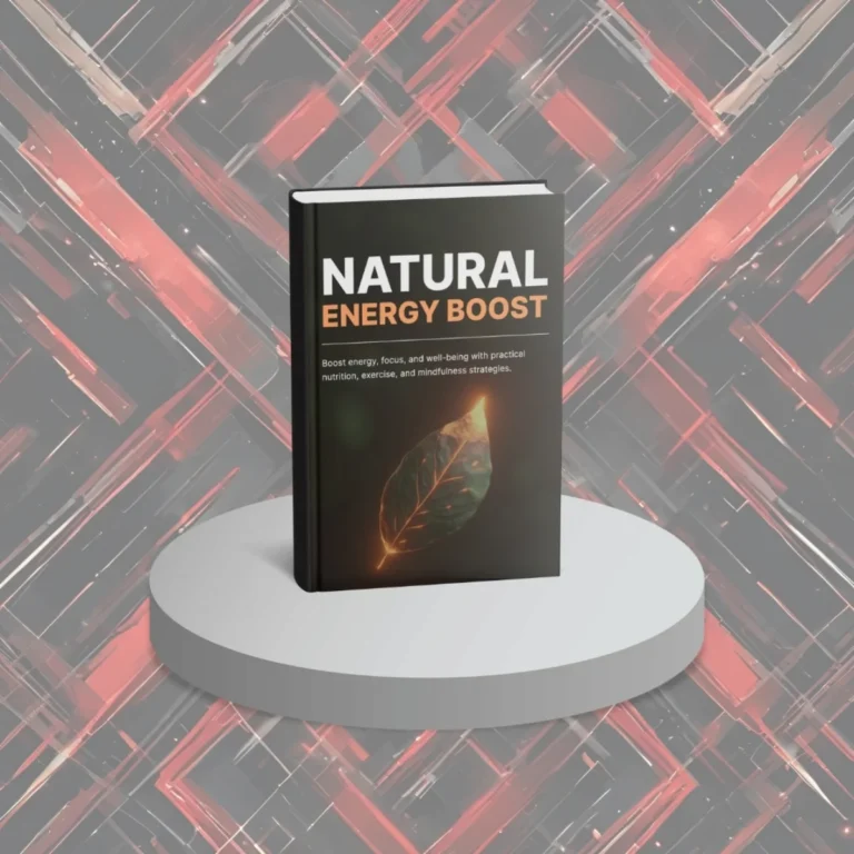 natural energy boost ebook
