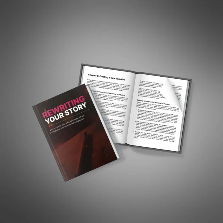 Rewriting Your Story | Break From Limiting Beliefs | eBook