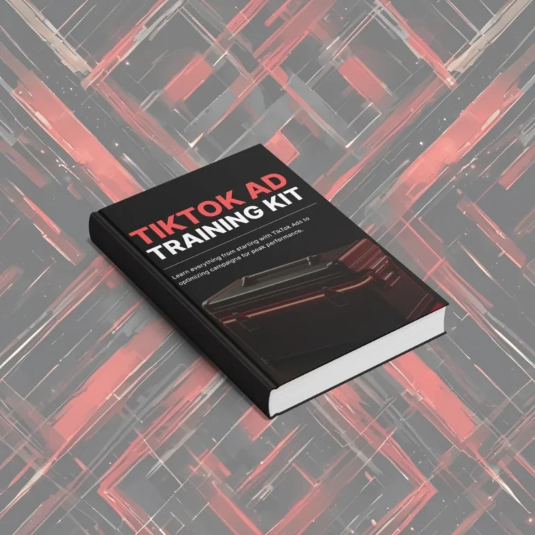 TikTok Ad Training Kit | Flipping Book Edition