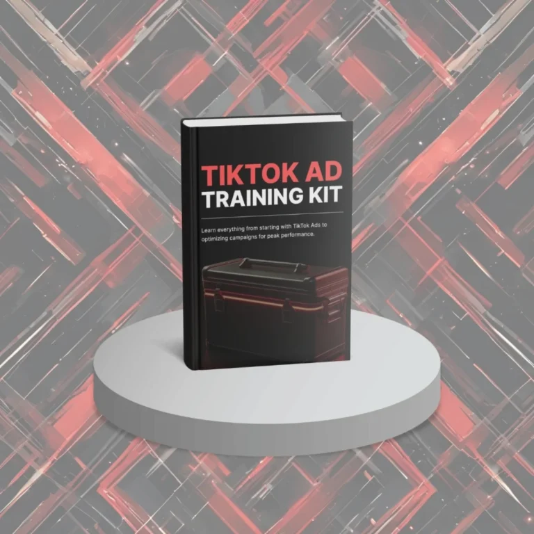 tiktok ad training kit ebook