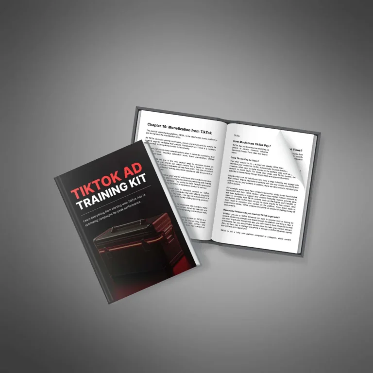 TikTok Ad Training Kit | Flipping Book Edition