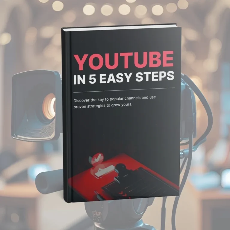 YouTube in 5 Easy Steps - eBook