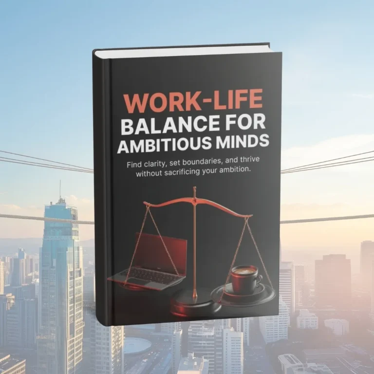 Work Life Balance for Ambitious Minds - Flipping Book