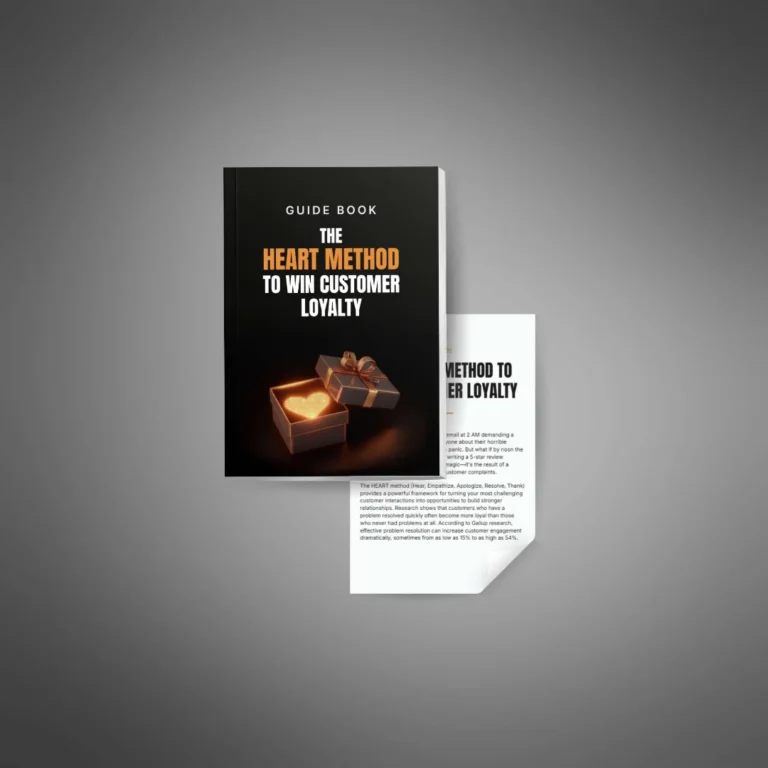 The HEART Method to Win Customer Loyalty
