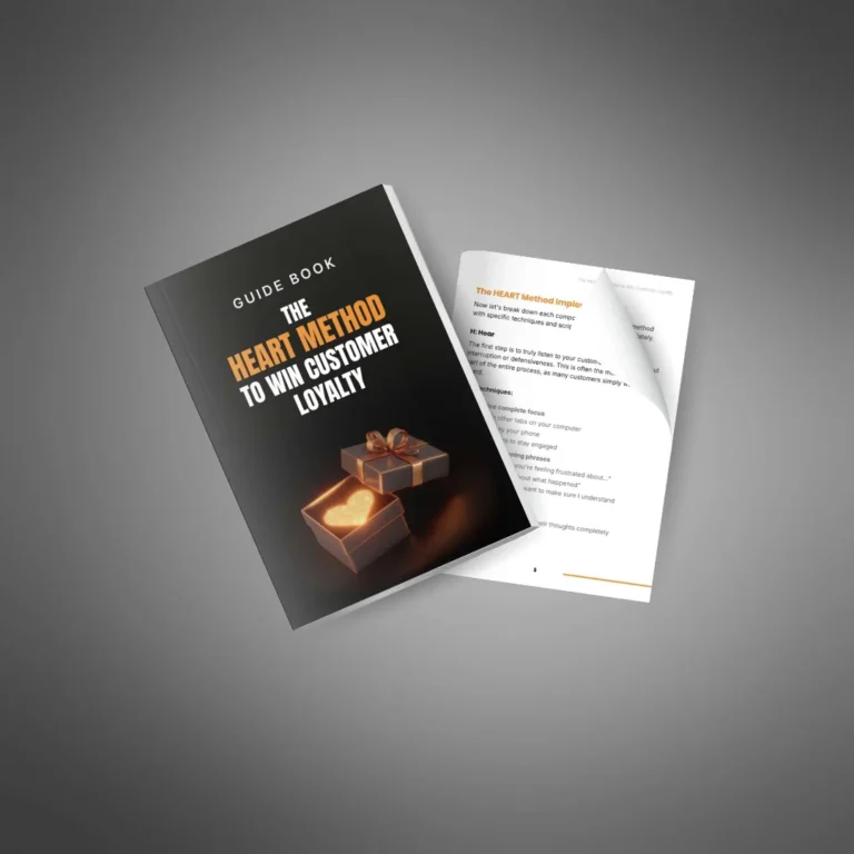 The HEART Method to Win Customer Loyalty