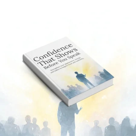 confidence that shows before you speak ebook